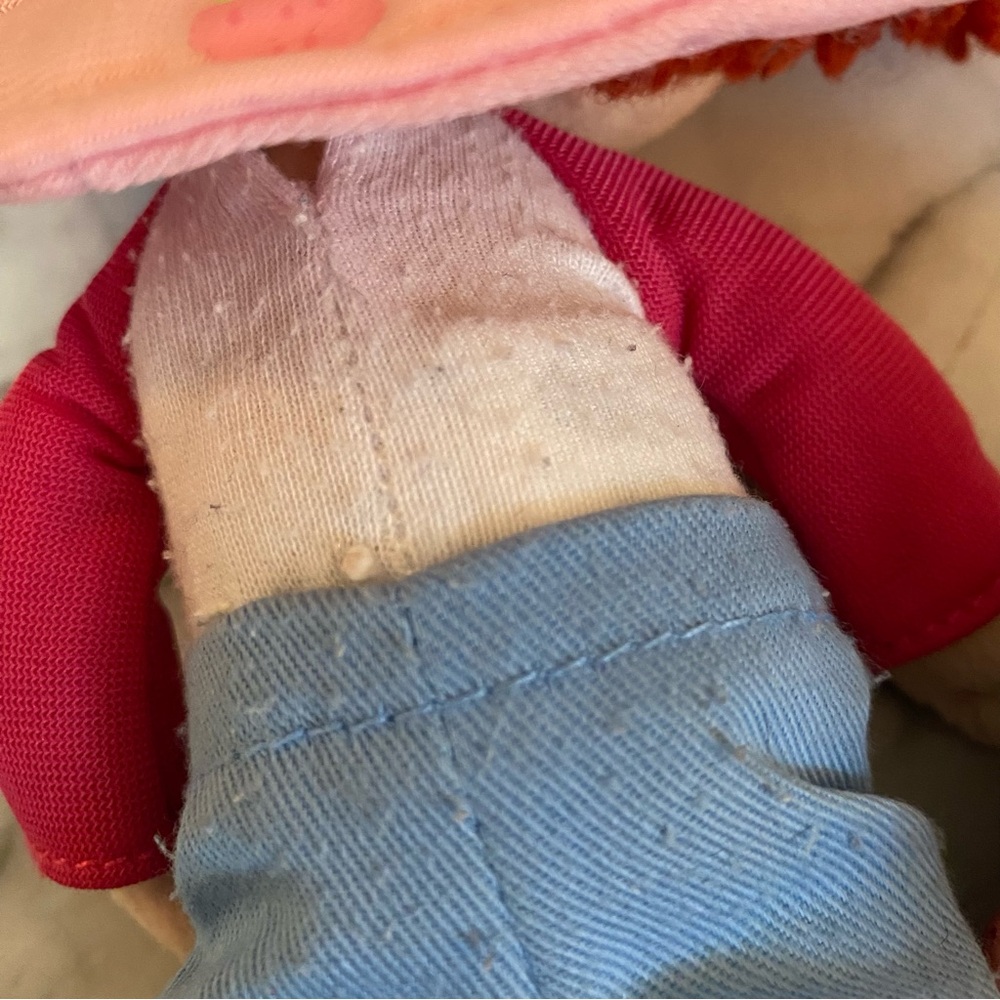 3/$30 Strawberry Shortcake Bendable Plush Doll - Picture 8 of 11